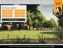 Tablet Screenshot of demakelaarsvanaltena.nl